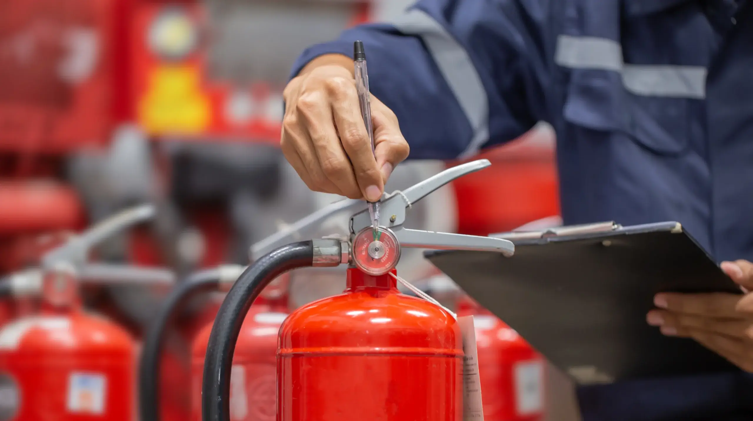 What’s Inside a Fire Extinguisher?