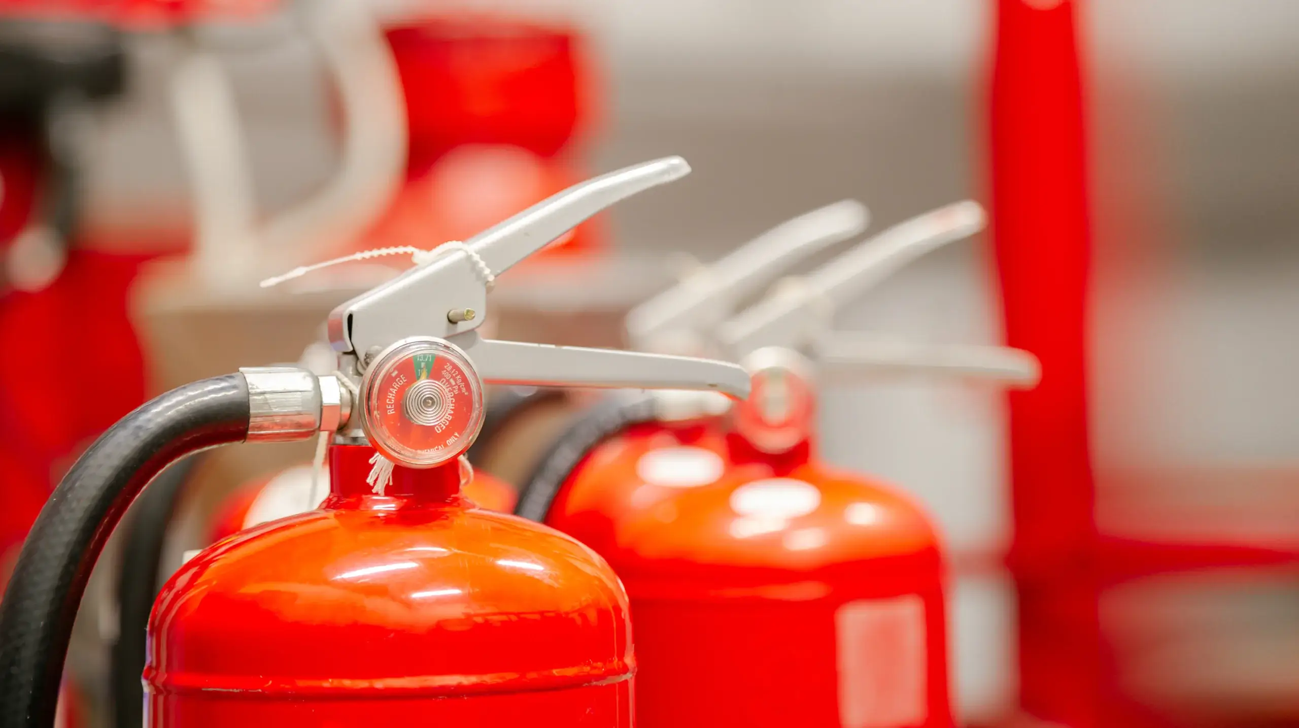 What Do the Symbols on a Fire Extinguisher Indicate?