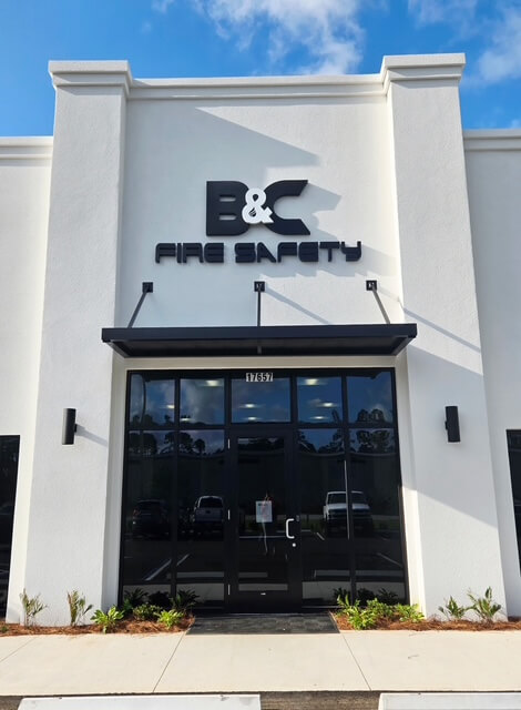 B&C Fire Safety Panama City Beach Office
