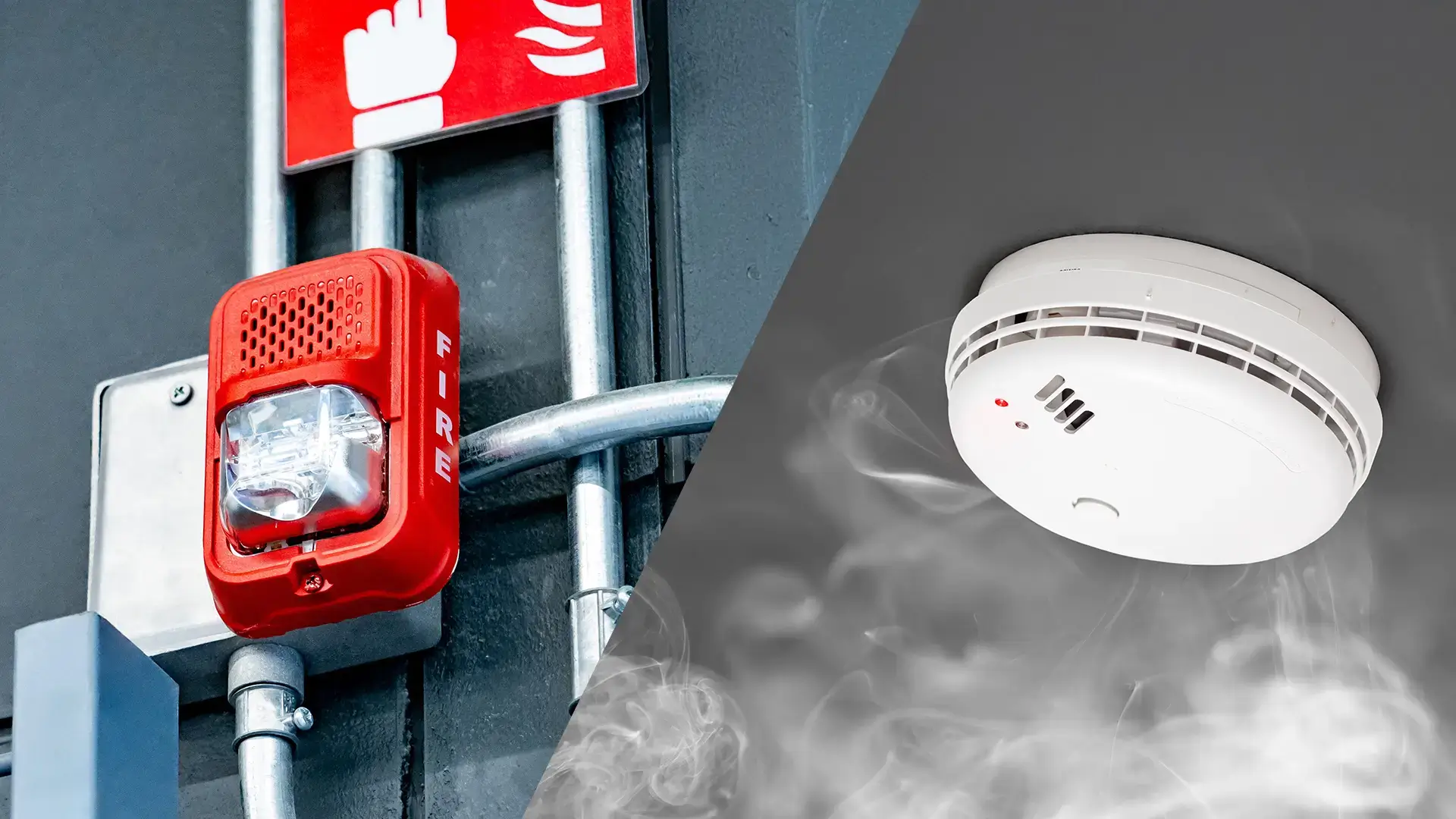 Fire Alarm vs Smoke Detector: Why the Difference Matters